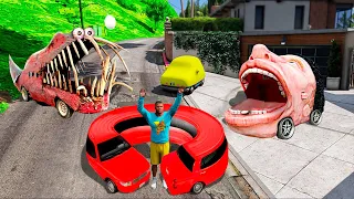 COLECIONANDO CARROS.exe NO GTA 5!