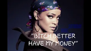 Rihanna Live at SNL 2015 BITCH BETTER HAVE MY MONEY