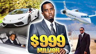 Diddy's Lifestyle 2023 | Net Worth, Private Jet, Car Collection, Mansion...