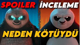 Kung fu panda 4 İnceleme Tüm detaylar