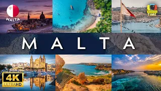 Malta 4k : Europe's Most Beautiful Island