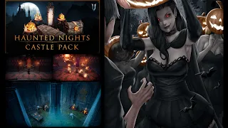 V Rising   The Halloween DLC Haunted Nights Castle Pack