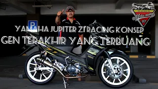 Yamaha Jupiter Z1 racing konsep kepunyaan BPK Hartono from Halim Jakarta