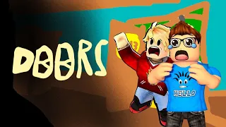 NEJHORŠÍ DOORS v ROBLOXU! @N3roGames (Roblox - DOORS But Bad)