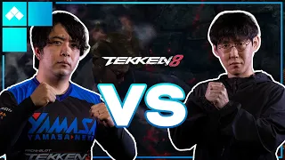 Nobi vs JDCR | Evo TEKKEN 8 Showcase