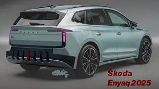 Škoda Enyaq 2025! - A Sneak Peek into the Future of Electric Driving