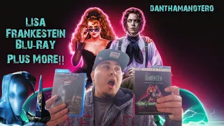 Lisa Frankenstein Blu-Ray Plus More!! #physicalmedia #bluraycollection #blurayhaul #lisafrankenstein