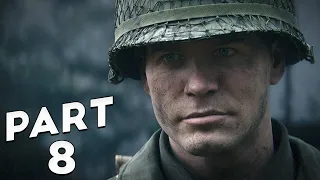 Call of Duty: WW2 Walkthrough Part 8 - Hill 493 [No Commentary]