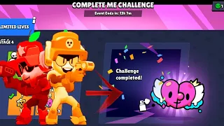 I Attempted Complete Me Challenge With Randoms | Brawlstar