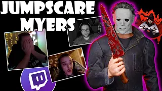 "It's The MOST Scared I've Ever Been In DBD!" - Jumpscare Myers VS TTV's! | Dead By Daylight