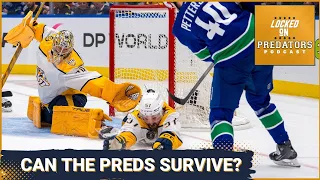 Can the Nashville Predators Force a Game 7 Against the Vancouver Canucks?