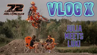 Vlog „X“ | Julia meets Luki #72