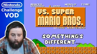 [VOD] Beating EVERY Nintendo Game | VS. Super Mario Bros. | Game #120