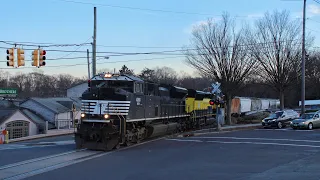 NYSW 4066 Leads SU99 in Midland Park - 2/11/22