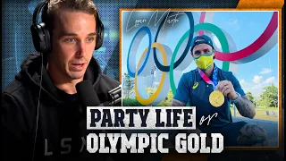 "They let the party life take over" Olympic Gold Medalist Logan Martin on  partying - Gypsy Tales