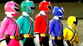 Les Rangers s'unissent | Power Rangers Samurai | Power Rangers Pour Les Enfants