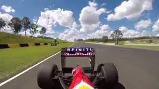 Daniel Ricciardo Lap Record - Top Gear Festival Sydney