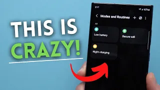You NEED to Start Using This INSANE Samsung Feature