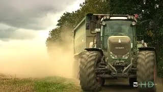 CLAAS JAGUAR 950 häckselt Mais mit Fendt 936 und Deutz TTV 630 Traktoren