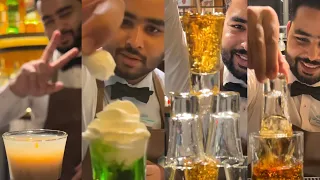 🔥Party Shots | How To Make Party Shots | Party Cocktail 😱 #shots #cocktail #romibartender