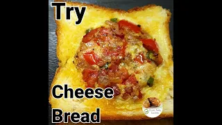 Bread Toast l Cheese bread lDiyas Tasty kitchen