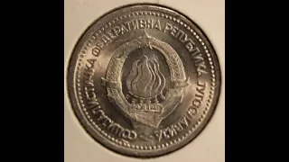 Yugoslavia coin collection