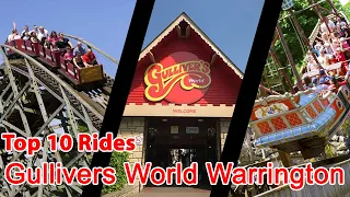 Top 10 rides at Gulliver's World | 2021