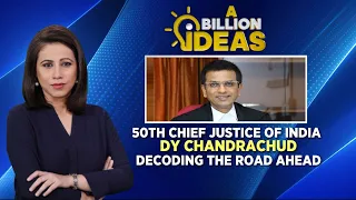 50th Chief Justice Of India | Justice DY Chandrachud | Decoding The Road Ahead | English News