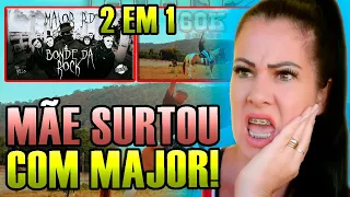 MÃE EVANGÉLICA REACT Major RD - Bonde da Rock E Major RD - 60K 🐎 (prod. @baratafather)