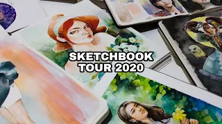 Sketchbook Tour 2020