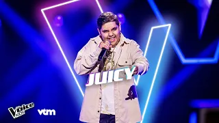 JAN ALEXANDER | "JUICY" by The Notorious B.I.G. | BLIND AUDITIONS | The Voice Kids Belgium 2022