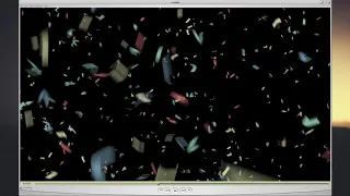 Nuke Particles Confetti Tutorial