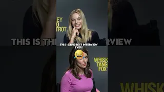 Margot Robbie Asked Me My Favorite Wrestler