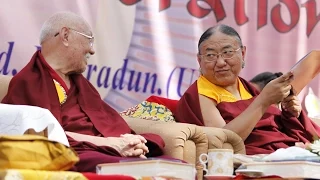 印度 西藏薩迦寺創建50週年慶典Jubilee celebration of Sakya Centre in India  (第一段)