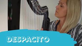 Despacito by Luis Fonsi for electric harp with backing track