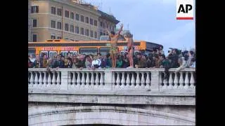 Italy - Dive Into River Tiber