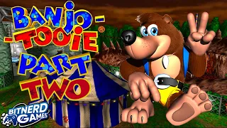 Banjo-Tooie HD Part 2 - It’s a Witchy, Witchy, Witchy World (Classic Stream)