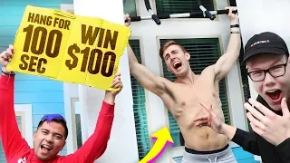 If you can hold on for 100 seconds, you win $100 | NoBoom