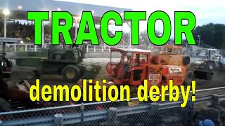 Combine Demolition derby