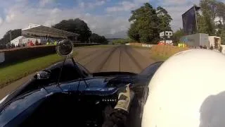 Goodwood Festival of Speed Can-Am Lola T70 Onboard
