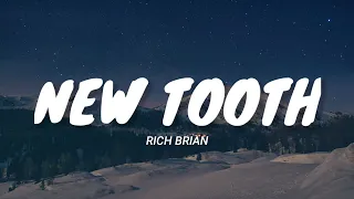 New Tooth - Rich Brian (Lyrics Video)