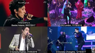Leyla X 4 live performances (2017-2018)
