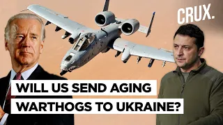 Russia-Ukraine War l Why US May Send Iconic A-10 Warthogs To Kyiv Amid Putin’s Onslaught