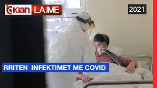 Rriten infektimet me Covid |Lajme - News