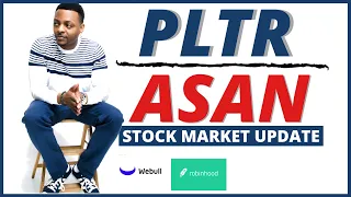 Palantir Stock🔥🔥🔥 + Asana Stock Update 🔥🔥🔥 | ODP Option Plays of the Week