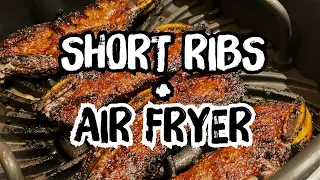 How to make Beef Short Ribs in an Air Fryer | Flanken Ribs | Impossibly Kosher