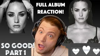 Swiftvatic Reacts To DEMI LOVATO (Tell Me You Love Me Deluxe Full Album Reaction) Part 1