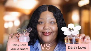 MARC JACOBS DAISY LOVE vs DAISY LOVE EAU SO SWEET FRAGRANCE REVIEW | BLIND BUY EDITION Ep.5