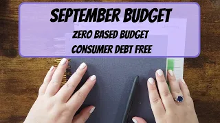 September Zero Based Budget With Me