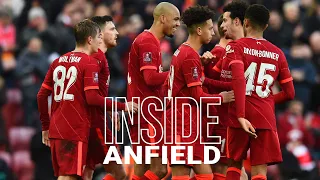 Inside Anfield: Liverpool 4-1 Shrewsbury Town | Best view of the Reds' FA Cup win